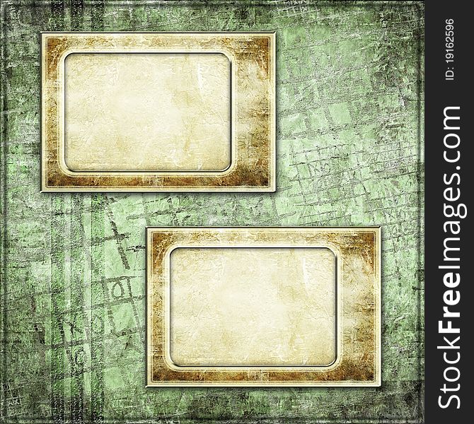 High Res Abstract Background With Frame