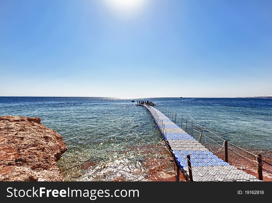 Beach On The Red Sea