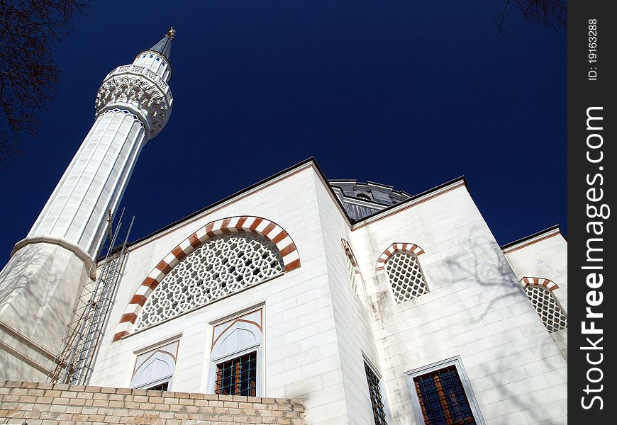 The mosque in Berlin Neukölln