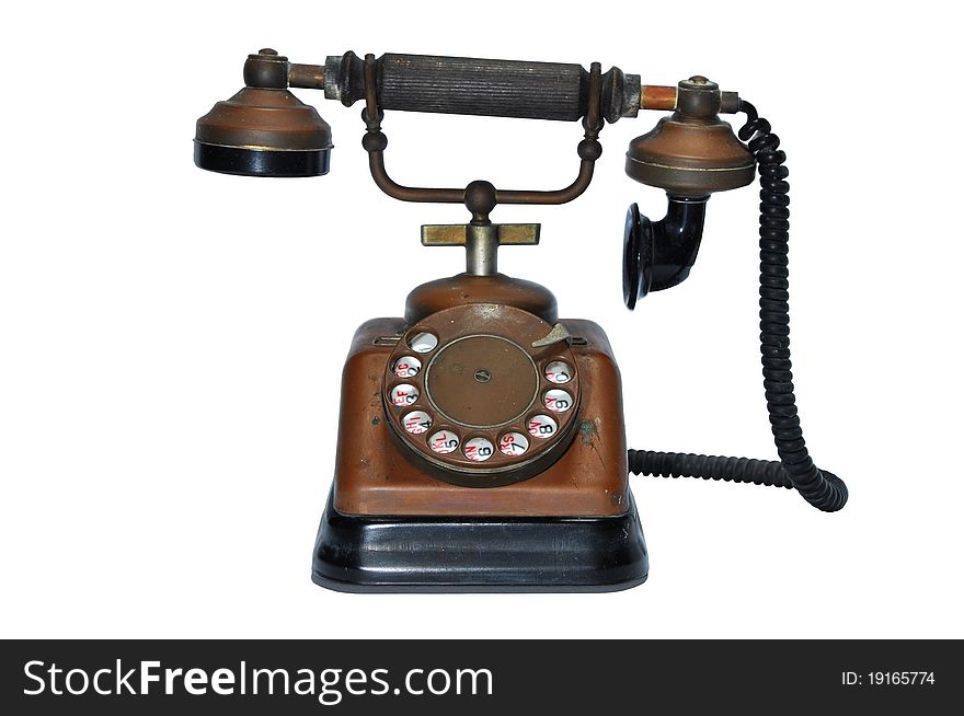 Vintage Dial Telephone