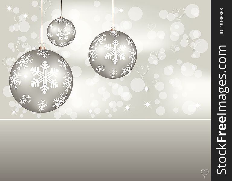 Elegant Christmas Background