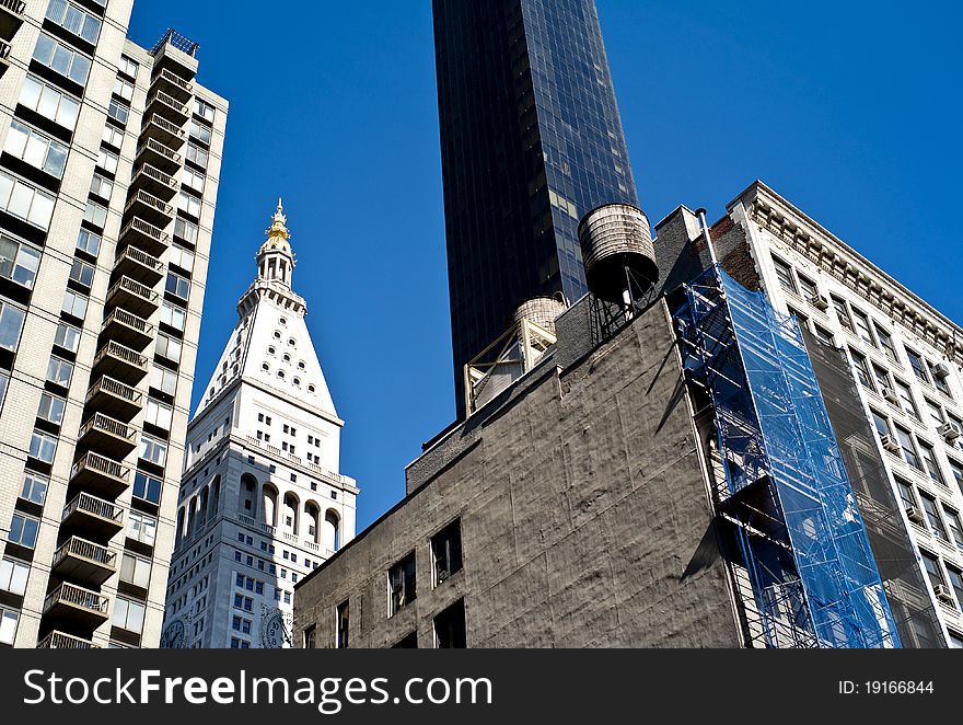 Buildings Of New York City