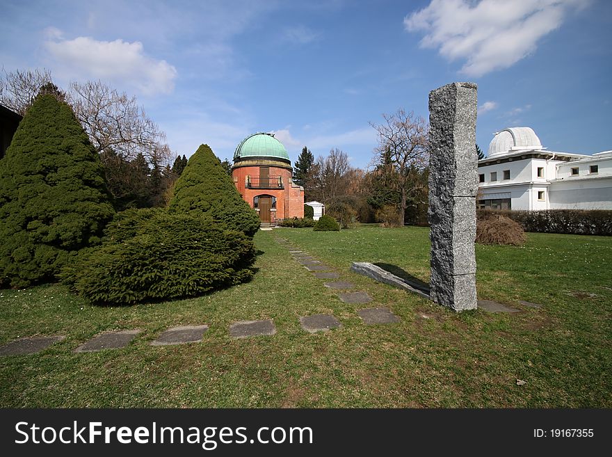 Astronomical observatory park