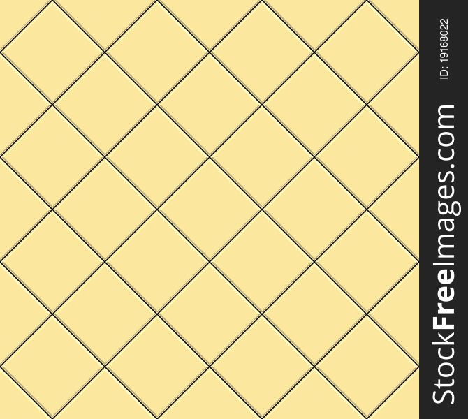 Seamless simple tan tiles texture. Seamless simple tan tiles texture