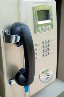 Public Telephone Royalty Free Stock Photo Public Telephone Royalty Free Stock Photo