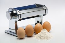 Pasta Machine Royalty Free Stock Image Pasta Machine Royalty Free Stock Image