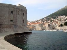 Dubrovnik Old Town Royalty Free Stock Photo