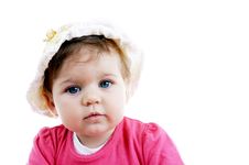 Free Adorable Baby Girl Royalty Free Stock Photos - 19174078