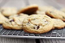 Cooling Cookies Royalty Free Stock Photos Cooling Cookies Royalty Free Stock Photos