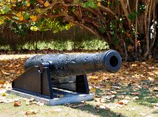 Civil War Cannon Stock Photo Civil War Cannon Stock Photo