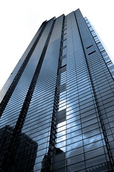 Glass And Stell Skyscraper In London Stock Photography Glass And Stell Skyscraper In London Stock Photography