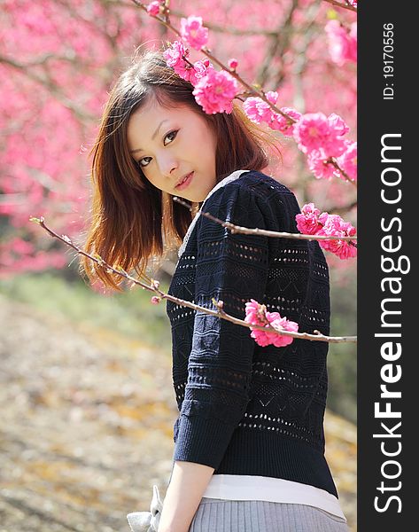 Young japanese woman