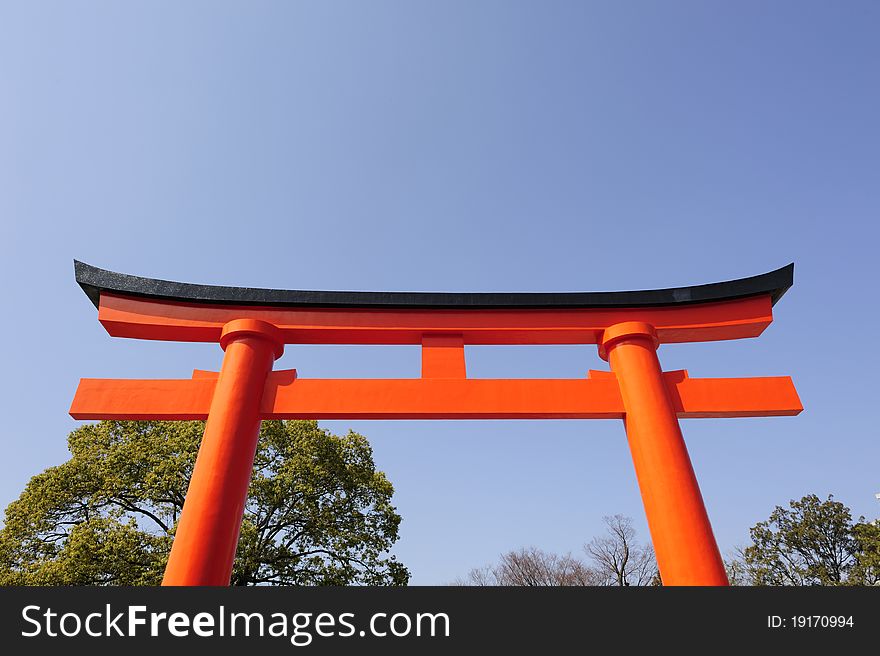 This shrine is the head shrine of Inari the god of rice and patron of businesses. This shrine is the head shrine of Inari the god of rice and patron of businesses