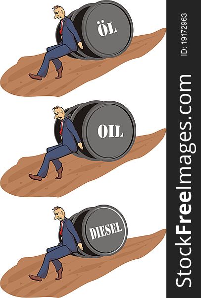 Price Increase - Barrel Of Oil