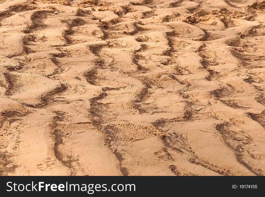 Background of desert or beach. Background of desert or beach