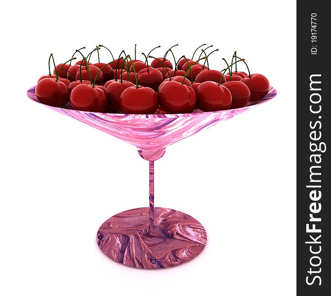 Cherry in kremanke, dessert your guests