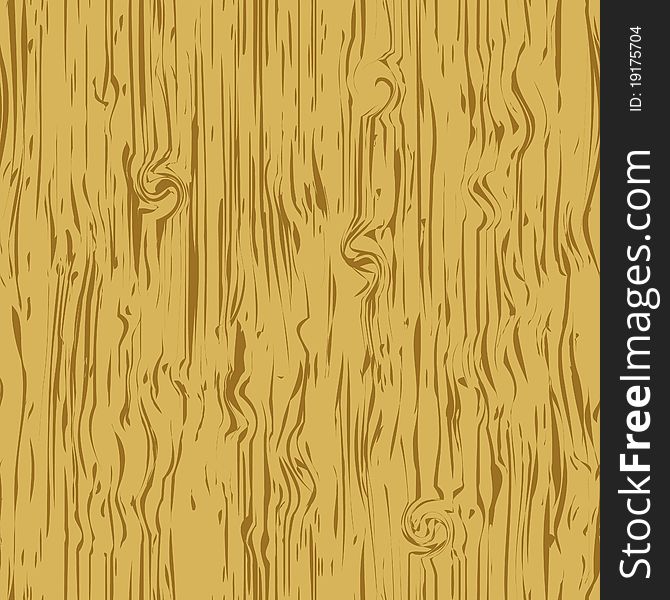 Seamless Wood Pattern