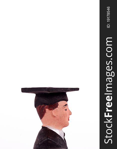 Graduate Figurine