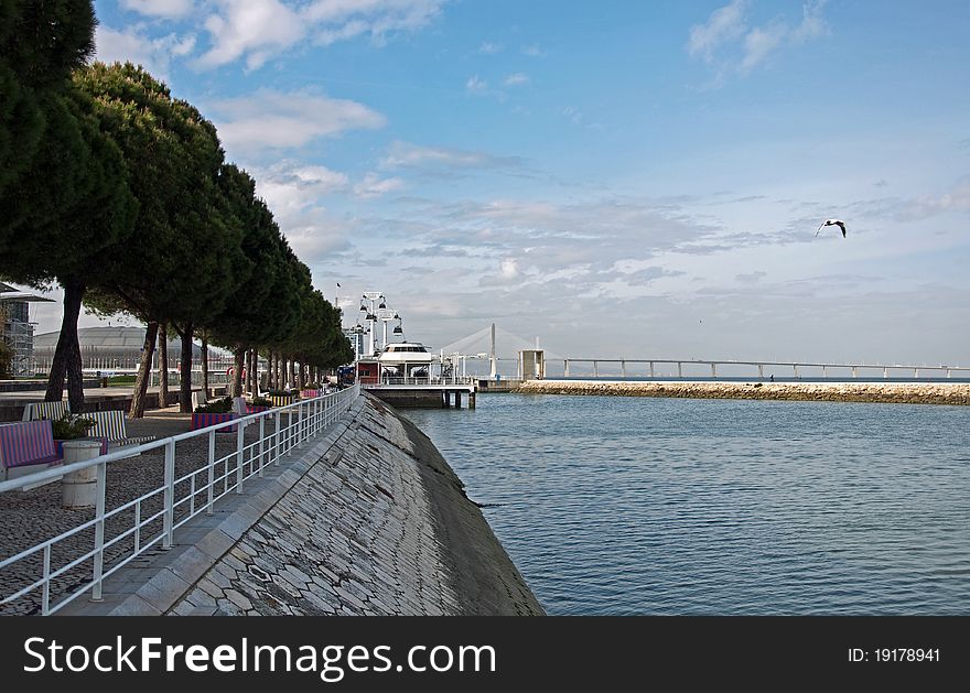 Portugal Lisbon City History Ocean coast beach landscape