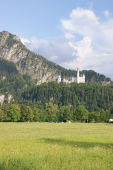 Neuschwanstein Castle Stock Image Neuschwanstein Castle Stock Image