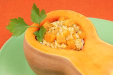 Pumpkin Risotto Stock Images Pumpkin Risotto Stock Images