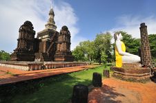 Siam Ancient Pagoda 2 Royalty Free Stock Photos Siam Ancient Pagoda 2 Royalty Free Stock Photos