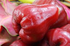 Rose Apple Royalty Free Stock Photo Rose Apple Royalty Free Stock Photo