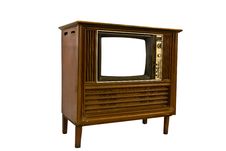 Retro Vintage Television1 Stock Images