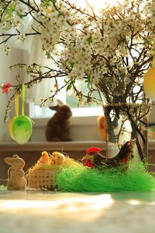Easter Decoration Stock Images Easter Decoration Stock Images