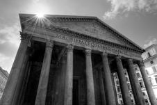 The Pantheon Royalty Free Stock Images The Pantheon Royalty Free Stock Images