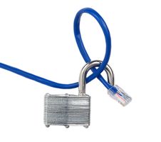 Network Not Secure Royalty Free Stock Images Network Not Secure Royalty Free Stock Images