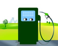 Petrol Stations Royalty Free Stock Photo Petrol Stations Royalty Free Stock Photo