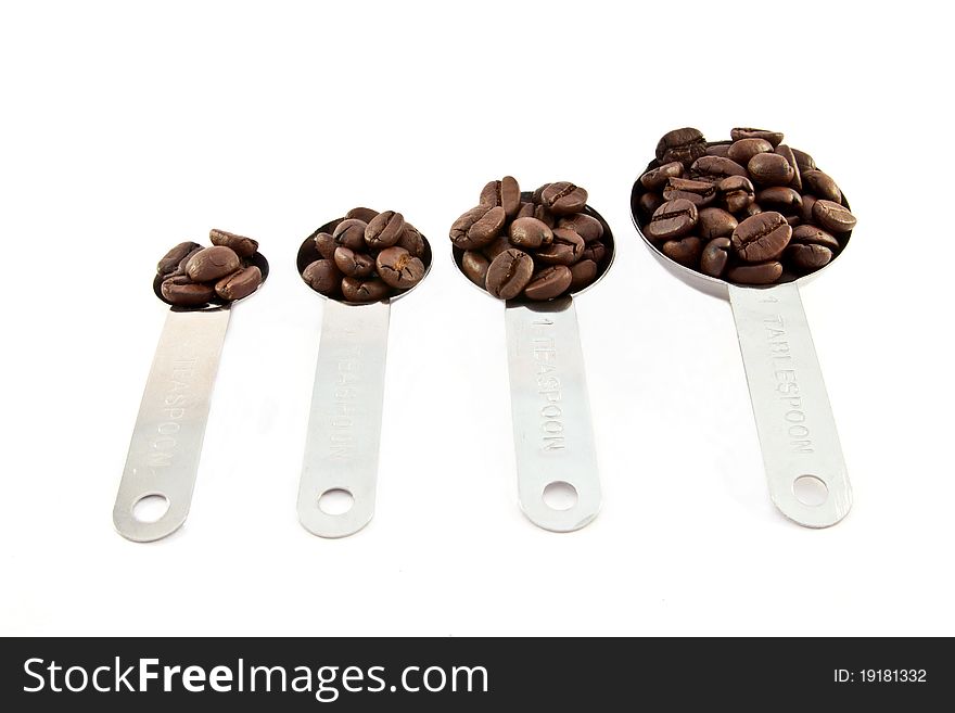 Coffee measure spoon