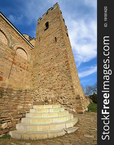 Medieval church in Veliko Tarnovo, Bulgaria. Medieval church in Veliko Tarnovo, Bulgaria.