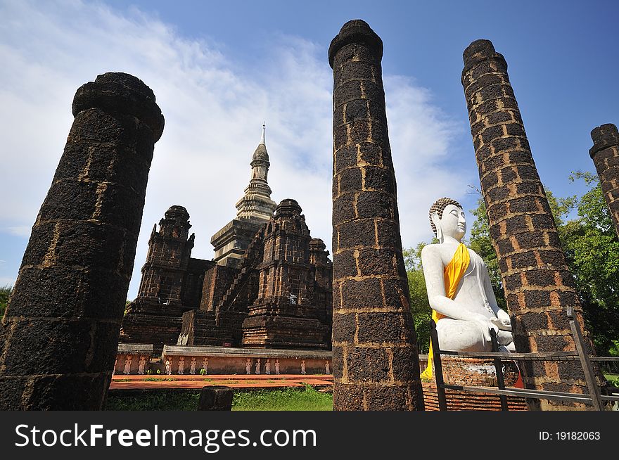 Siam Ancient Pagoda #3