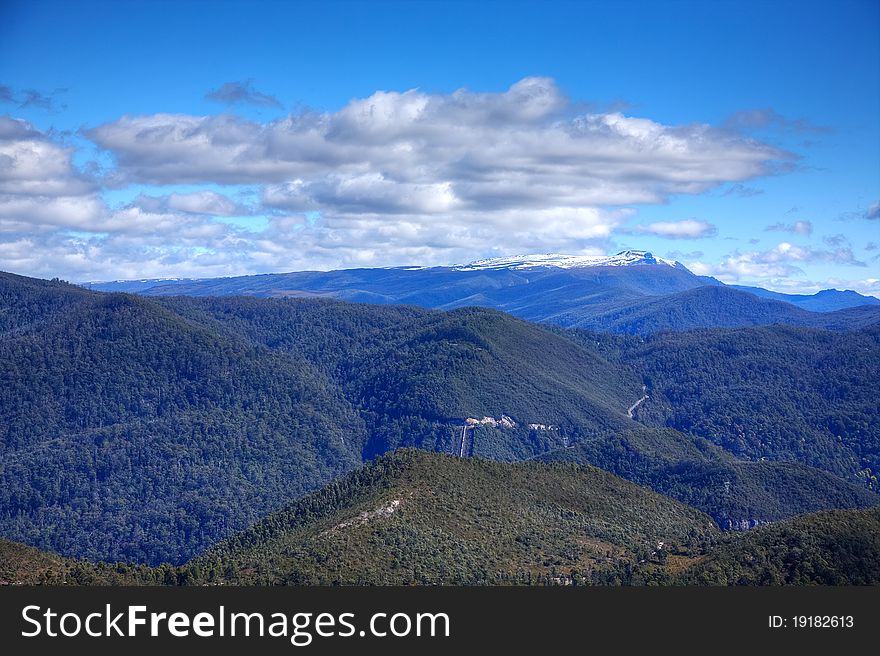 Tasmanian Mountains