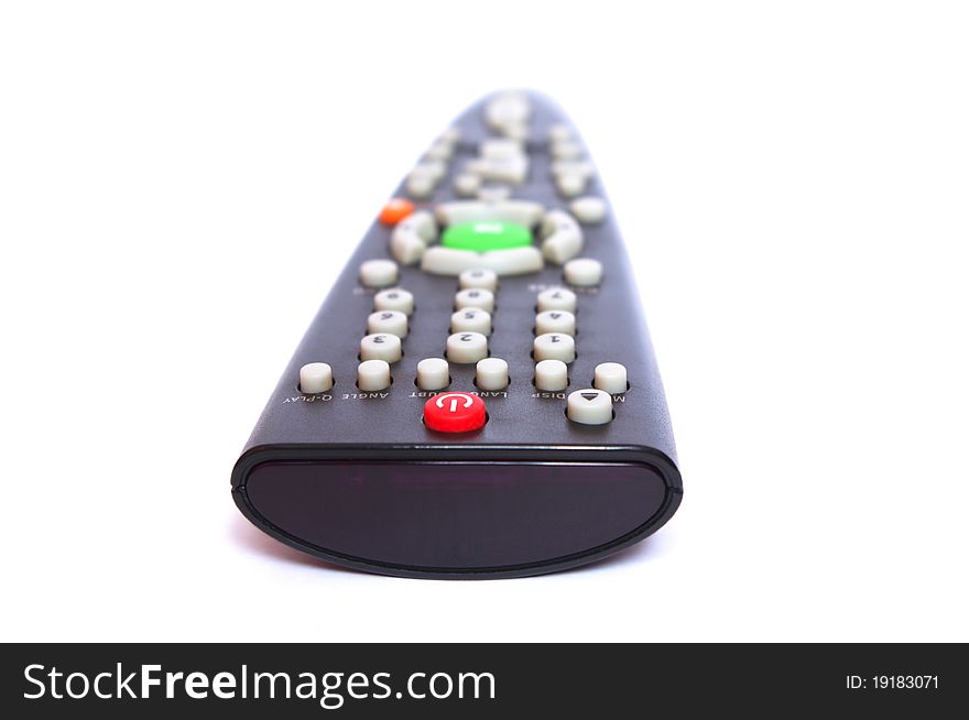 Photo of the Remote control on white background
