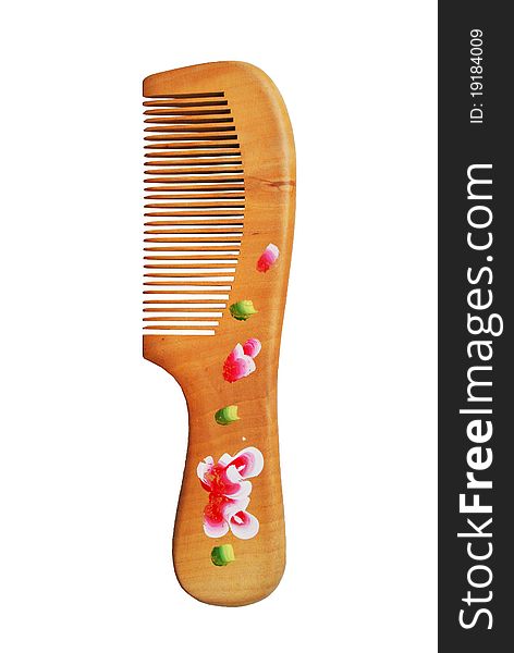 Wooden Comb