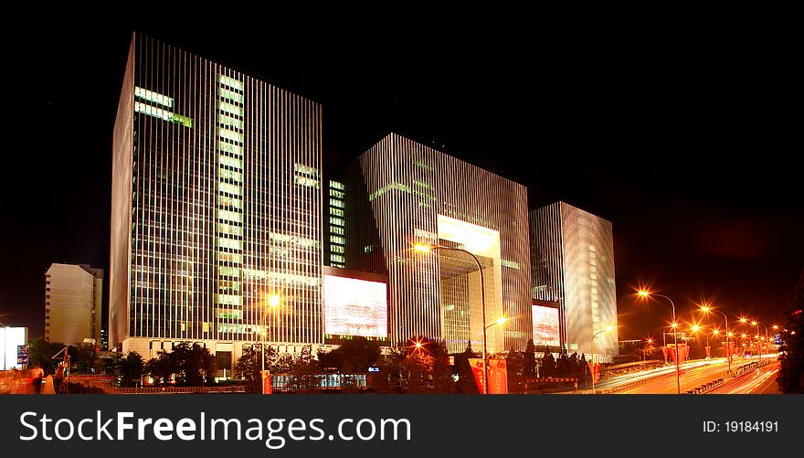 China Petroleum Building is located in the northwest of Beijing Dongcheng District Dongzhimen Bridge, covering about 3 hectares, The total construction area of â€‹â€‹approximately 20.1 million square meters. Features include office, conference, exhibition, business, with data centers, archives, cafeteria, fitness center and other ancillary services.