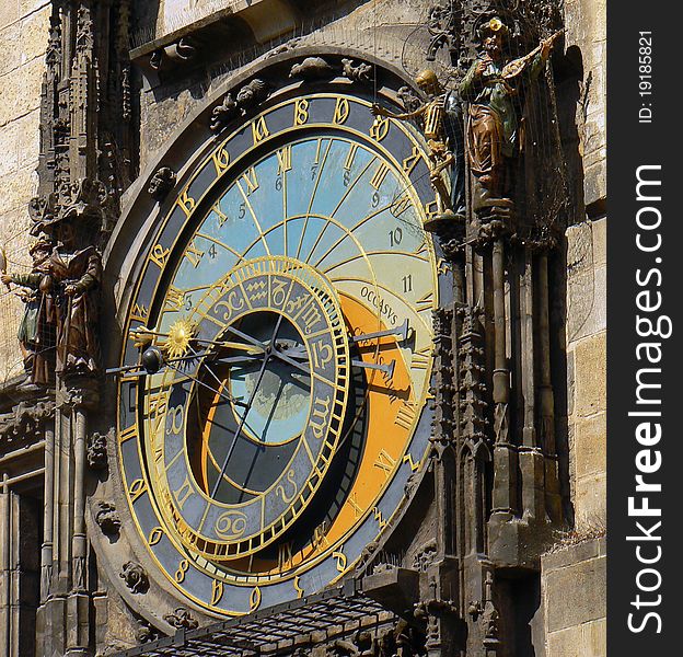 Astronomical clock