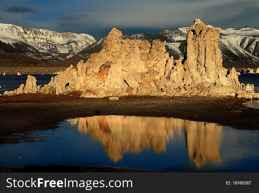 Mono Lake Reflections