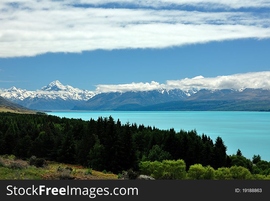 Lake Pukaki