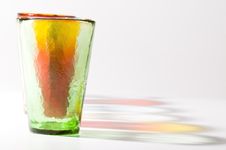 Colorful Murano Glasses Stock Images