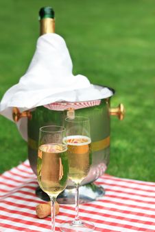 Champagne For Two Stock Photos Champagne For Two Stock Photos