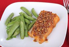Fish Fillet Meal Royalty Free Stock Photos Fish Fillet Meal Royalty Free Stock Photos