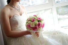 Bride In Wedding Royalty Free Stock Photography