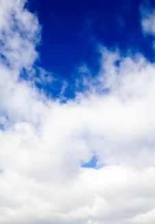 Dark Blue Sky Behind Dense Clouds Stock Images Dark Blue Sky Behind Dense Clouds Stock Images