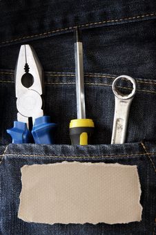 Tools Jeans Stock Photos Tools Jeans Stock Photos