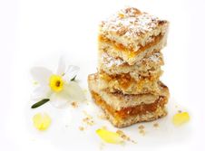 Cake With Jam Royalty Free Stock Photo Cake With Jam Royalty Free Stock Photo