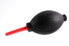 Dust Blower Royalty Free Stock Photography Dust Blower Royalty Free Stock Photography